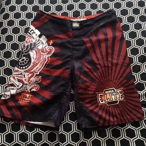 Mens MMA Elite board shorts